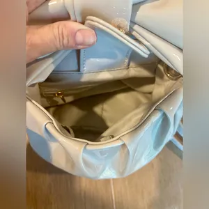 Anthropologie Mini Bag with Modern Pleated Design thumbnail 6