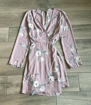 Lush floral dress thumbnail 1