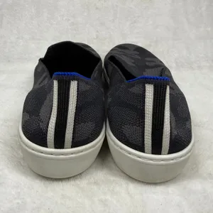 Rothys The Sneaker‎ Grey Camo Slip On Washable Knit Shoes 8.5 thumbnail 5