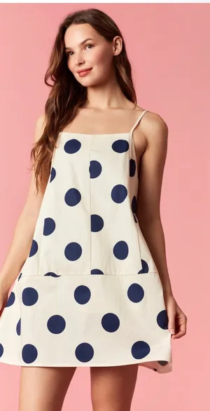 Peach Love Boutique Gameday Mini Dress thumbnail 1