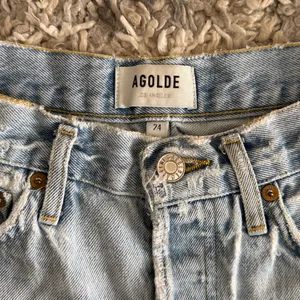 AGOLDE Parker Vintage Cut Off denim shorts thumbnail 3