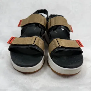 Hush Puppies Brite‎ Jute Black Tan Platform Sporty Sandals HW06698-002 Womens 8 thumbnail 2