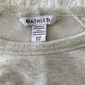Athleta crewneck sweatshirt thumbnail 4