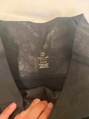 Aerie shimmer leggings thumbnail 5