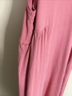 Zara Dusty Rose Sleeveless Maxi Dress thumbnail 3