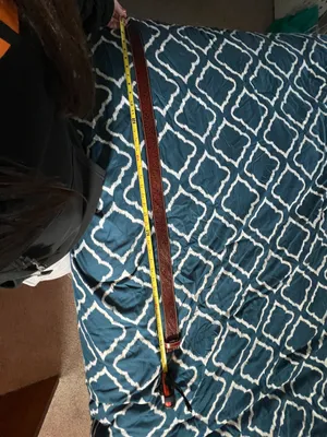 Leather Belt Brown thumbnail 3
