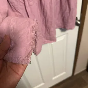 We The Free Mauve Short Sleeve Blouse thumbnail 7