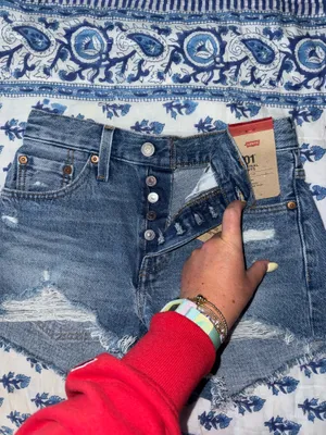 Levi's 501 original shorts thumbnail 2