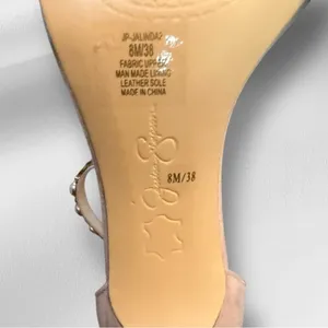 Jessica Simpson Heels‎ with Pearl Accents thumbnail 8