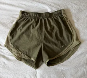 Nike Green Running Dri-Fit Shorts thumbnail 1