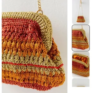 NWOT free people Sweet Emotions Clutch purse thumbnail 3
