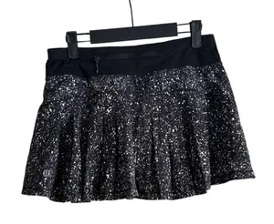 Lululemon Pleated Speckled Tennis Skort thumbnail 1