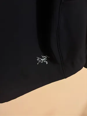 Arc’Teryx Hyllus Hooded Softshell Jacket in Black & Light Blue thumbnail 4