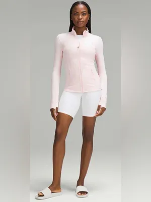 Lululemon‎ Define *Nulu Full Zip Jacket in Strawberry Milkshake Sz 8 Sold Out thumbnail 2