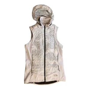 The North Face Vest‎ Womens Quilted Full Zip Sleeveless camo Jacket vest thumbnail 4
