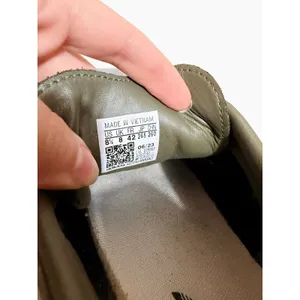 Adidas Samba OG Suede Olive Green strata Gum Sole Sneakers 8.5 thumbnail 6