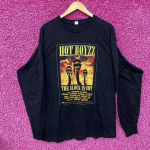 Hot Boyzz 49ers The Block is Hot Long Sleeve T-Shirt XL thumbnail 1