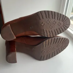 Ralph Lauren Mylah Brown Leather Ankle Boots thumbnail 12