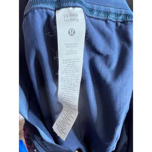 Lululemon‎ Court Rival High Rise Skirt Size 10 Chroma Clash Multi / Mineral Blue thumbnail 9