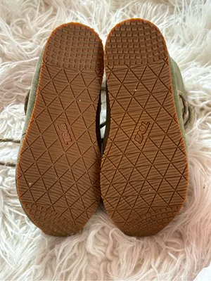 Teva Ember Lace Quilted Ankle Booties Burnt Olive Green Size 6 thumbnail 6