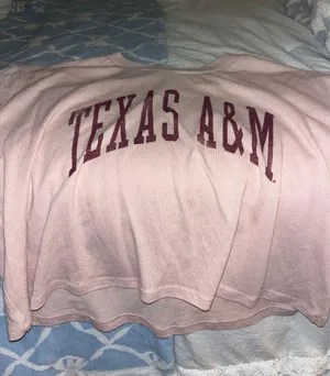 Alternative Apparel Texas A&M cropped T thumbnail 1
