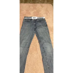 Eddie Bauer Jeans‎ Women's 6L Blue Cotton Denim Mid Rise Wide Leg Casual Bin11 thumbnail 4