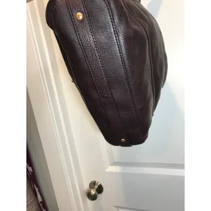 Marc by Marc Jacobs Black Pebbled Leather Hobo Bag EUC thumbnail 5