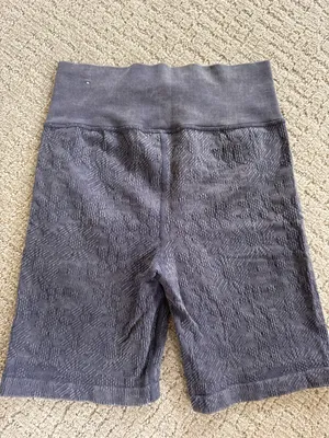 OFFLINE by Aerie High-Waisted Biker Shorts 7” thumbnail 3