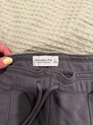 Abercrombie Sweat Shorts Grey thumbnail 2