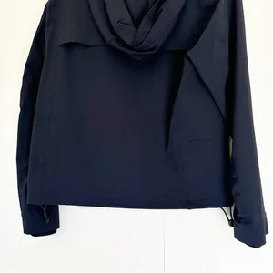 OUTDOOR VOICES Stretch Crepe Running Jacket with Hood Small thumbnail 8