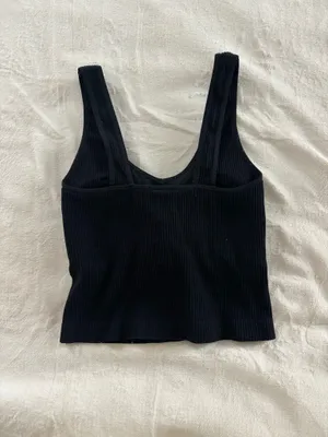 Altar'd State Black Tank Top thumbnail 2