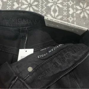NWT American Eagle Comfort Stretch Waistband Highest Rise 90's Boyfriend‎ Size 0 thumbnail 4