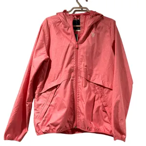 U.S. Polo Assn. Wibdbreaker pink women’s Jacket M-NWT thumbnail 3