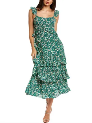 Anthropologie Hutch Rafaela Midi Dress thumbnail 2