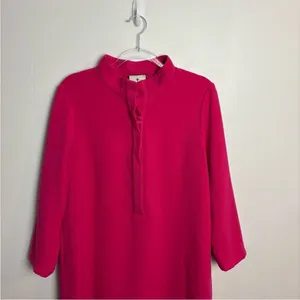NEW Tuckernuck‎ Fuchsia Stretch Crepe Avery Dress size small thumbnail 9
