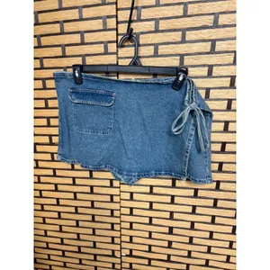 No‎ Boundaries Denim Cargo Skirt Size XL thumbnail 2