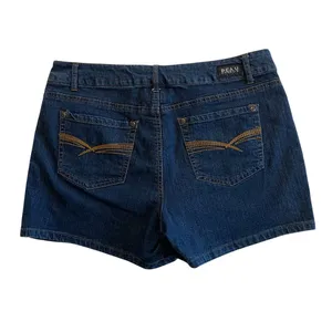 Beau Dawson Denim Jean Shorts Women’s Size 12 Blue Stretch Comfort thumbnail 2