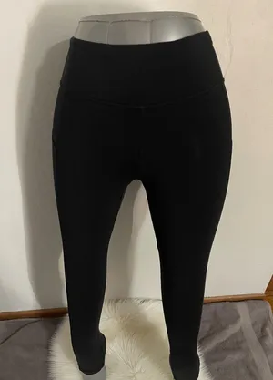 Lululemon Activewear Pants Black Women's thumbnail 6