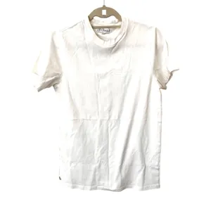 LUCY NAGLE Cotton Classic Crewneck Tee White X-Small‎ thumbnail 2