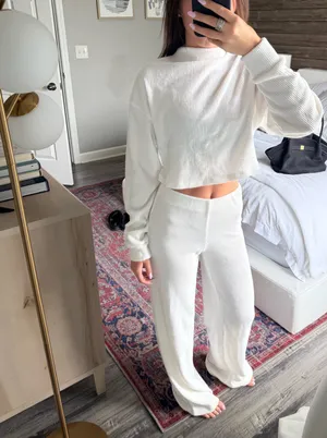 bershka knit set  thumbnail 2