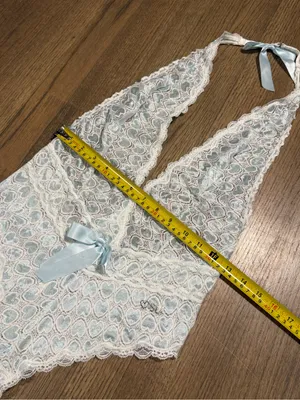Victoria's Secret Y2K Lace Sexy Little Things Lingerie Body Suit: Size Large thumbnail 5