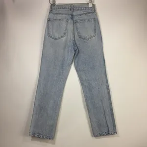 REVICE Light Blue High-Rise Straight Leg Jeans Size 26 thumbnail 6