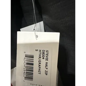 Splits59 Stevie Active Rib Half Zip‎ New with Tags Size Small thumbnail 9