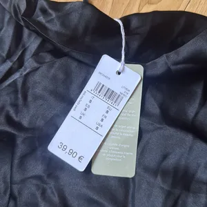 Intimissimi black pajama tank thumbnail 2