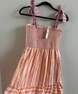 Anthropologie Dolan Caroline Tiered Maxi Dress Size Small New thumbnail 7