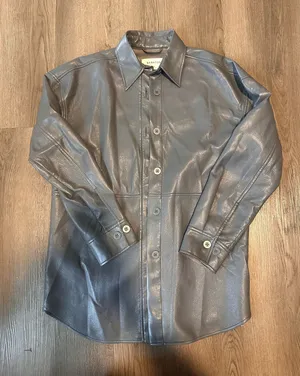 Aritzia Babaton Greg leather jacket  thumbnail 1