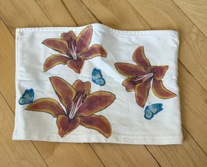 Edikted Tigar Lily Tube Top  thumbnail 1