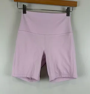 Lululemon Align High-Rise Short 6" Pink Women's Size 4 W7CK4S thumbnail 1