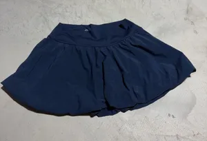 Gilly hicks Navy Athletic Skort medium thumbnail 1