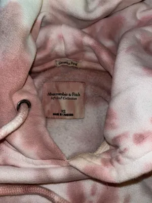 Abercrombie Tie Dye Hoodie thumbnail 3